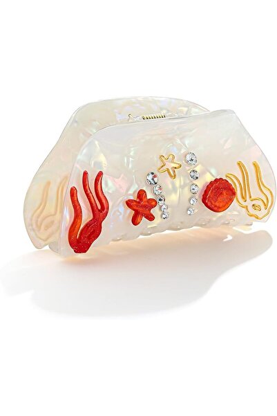 Arabest Hair Claw Clips, Ocean Style Strong Hold Jaw Clip, Hair Accessories,f...