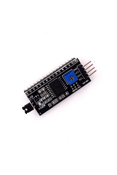 Choice1 وحدة شاشة LCD1602 IIC، شاشة زرقاء/خضراء، تدعم بروتوكول I2C، 16×2 حرفً...