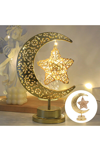 Choice 1pc Stars 1PC Gurbana Orb Star Festival decorative lights Led Iron Moo...