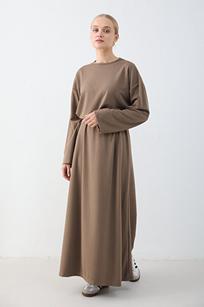 Melike Tatar Basic Modal Dress 76-1004