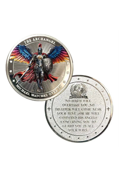 Choice عملة تذكارية مطلية بالذهب تحمل صورة فارس ذي ريش فضي، وعملات تحدي محارب...