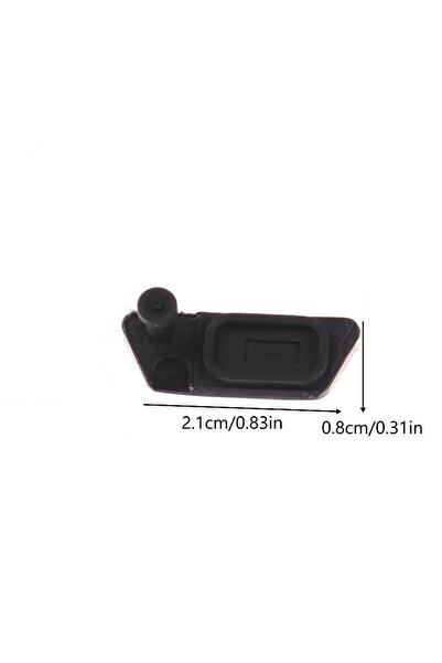 KOQZM Black 1PCS Charging Diy Daily Use Cap For Edge 530 830 Anti-dust USB Co...