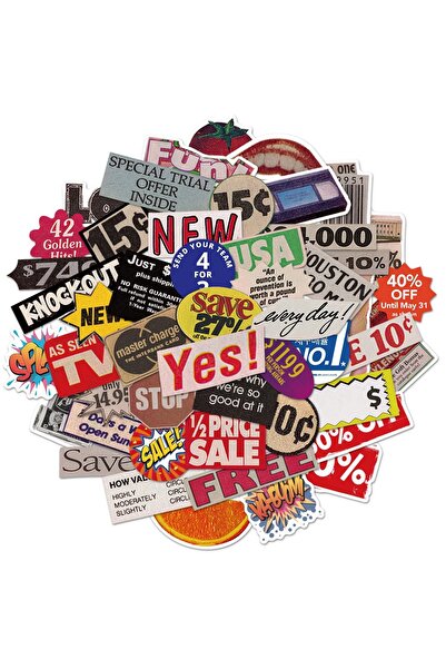 Choice 50 قطعة، 50 قطعة، بنمط فن البوب العتيق، هدية مثالية، يمكنك صنعها بنفسك...