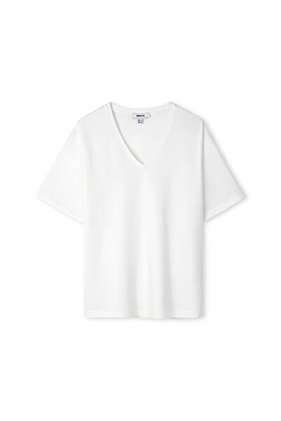 İpekyol Basic V-Neck T-Shirt