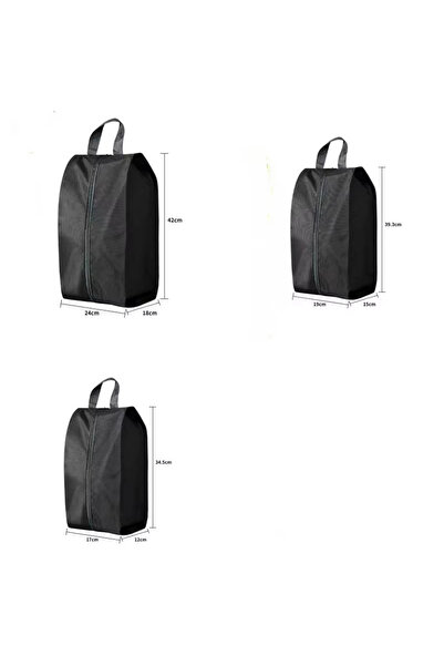 Choice 3PCS 3PCS Shoe Storage Bags Dust-proof Shoe Cover Travel Portable Bag ...