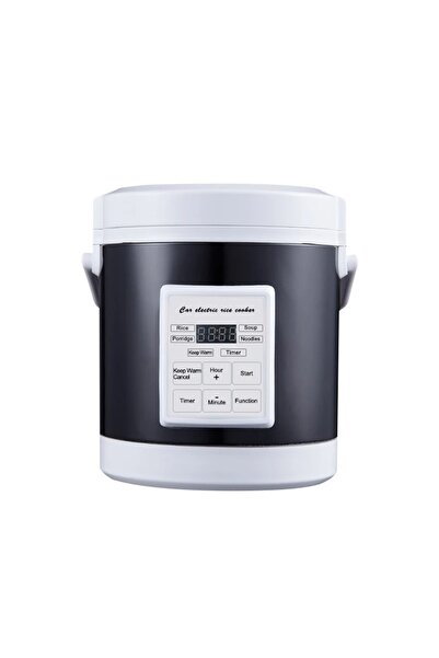 Choice طباخ أرز أسود اللون، يُستخدم في السيارة بجهد 12 فولت أو 24 فولت، متعدد...