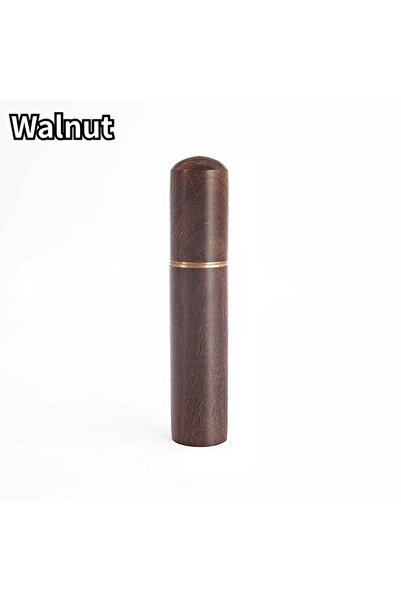 Choice مكبس مسحوق القهوة المصنوع من الفولاذ المقاوم للصدأ من Walnut251013، أد...