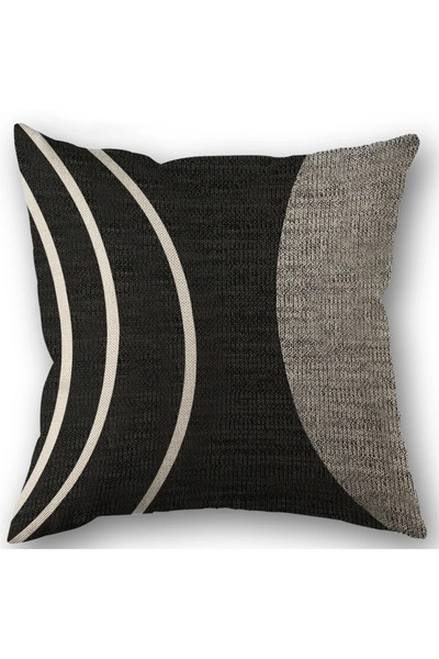 Choice 450*450mm 03 45X45cm Abstract Geometric Black and White Decorative Sof...