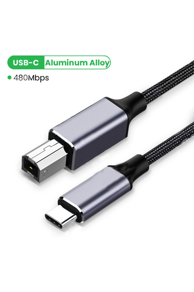 Choice 2m Type-C Type C to USB B 3.0 Data Cable USB C Male to USB B Male Adap...
