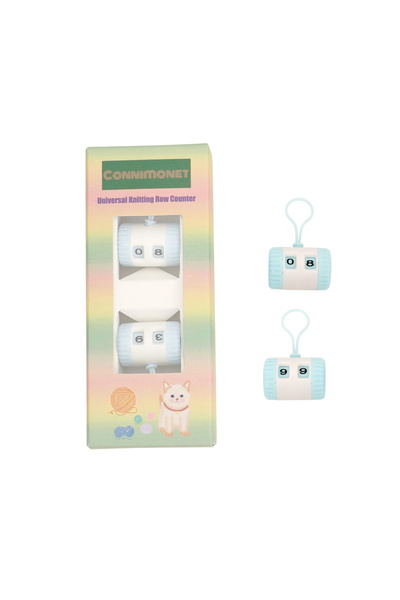 Choice A Manual Knitting Sweater Needle Assist Counter Rod Yarn Counting Tool...