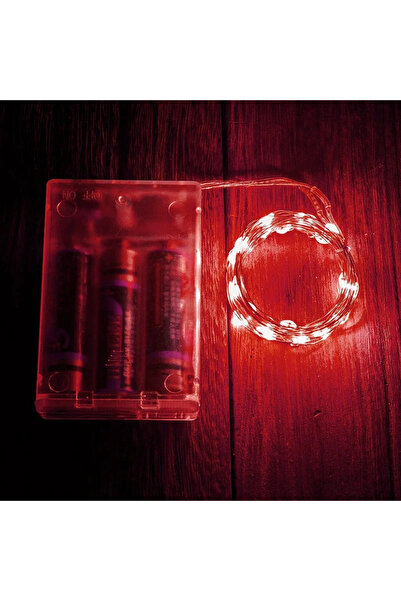 Choice 10M 100LEDs Red Light 10M 100LEDs Festoon Silver Wire Light String Wed...