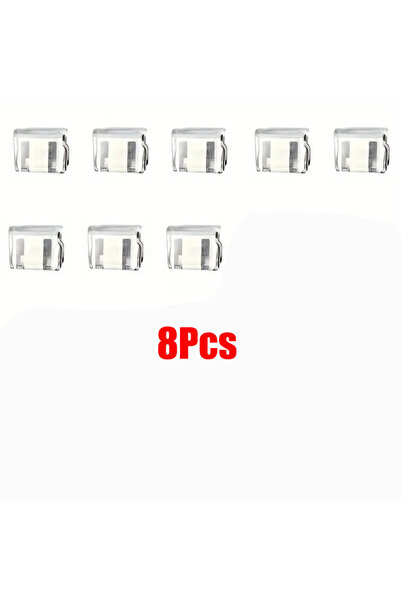 Choice 8Pcs 8/12pcs Invisible Leg Shortening Clip Household Items For Anti Dr...
