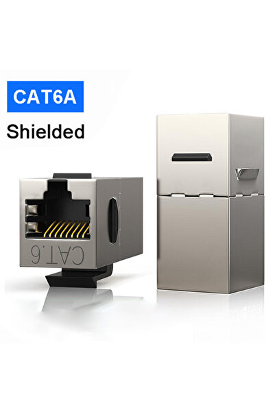 Choice CAT6A STP 2PCS ZoeRax 2pcs Cat7 Cat6a Cat6 Cat5e Keystone Coupler, RJ4...