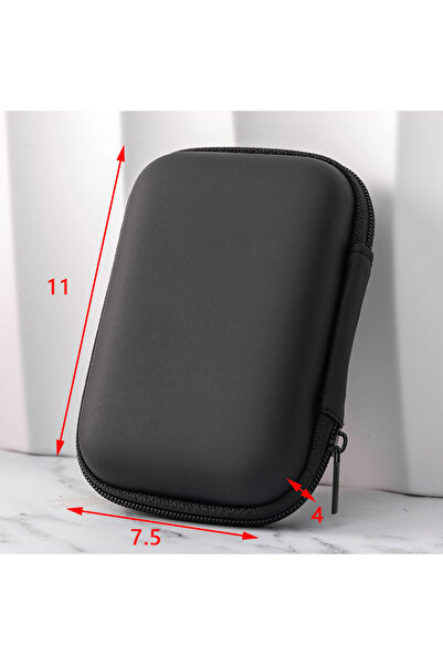 Choice جراب متعدد الوظائف للأجهزة الرقمية، مقاس 11×7.5×4، لحماية الشاحن وذاكر...