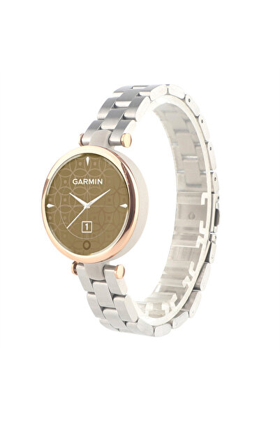 Choice For Garmin Lily silver Stainless Steel Band For Lily Metal Strap Men W...