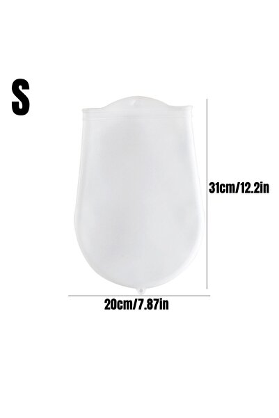 Choice S 1PC Food Grade Silicone Dough Kneading Bag Silicone Kneading Dough B...