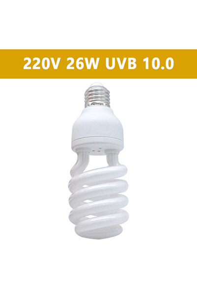 Choice3 220V 10.0 26W UVB 5.0 10.0 Reptile Heating Lamp 13W /26W UV Energy Sa...