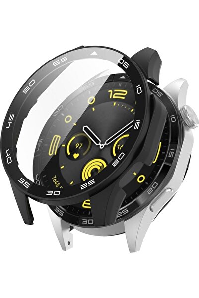 UnDePlus Huawei Watch Gt 6 Pro 46mm Hard Pc Case and Screen Protector Sport W...