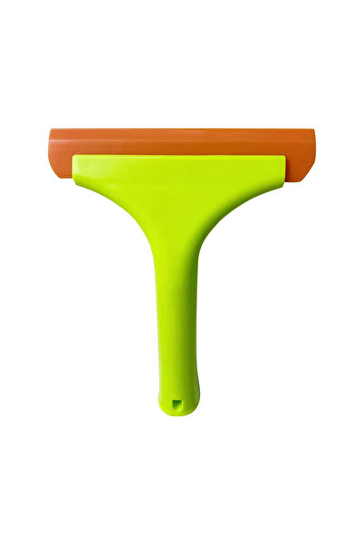 Choice ممسحة سيليكون مرنة خضراء صغيرة لمسح الماء، أدوات منزلية للاستحمام، ماس...