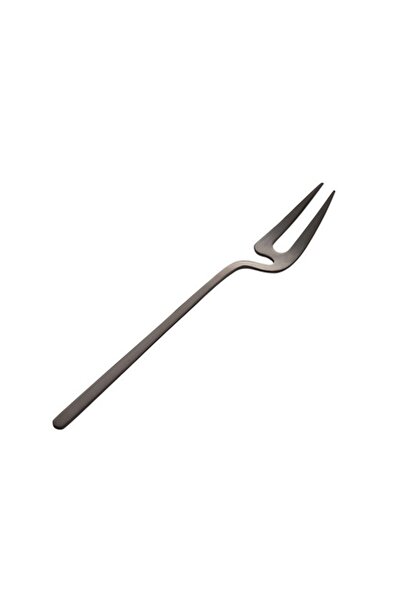 Choice1 balck 1 Pcs Stainless Steel Fruit Forks Pickle Forks Cocktail Salad D...