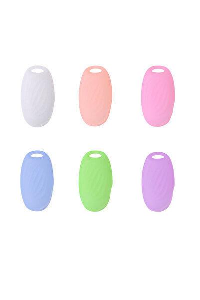 Choice 6pcs 6pcs Silicone Toothbrush Covers - Hypoallergenic, Reusable Caps f...