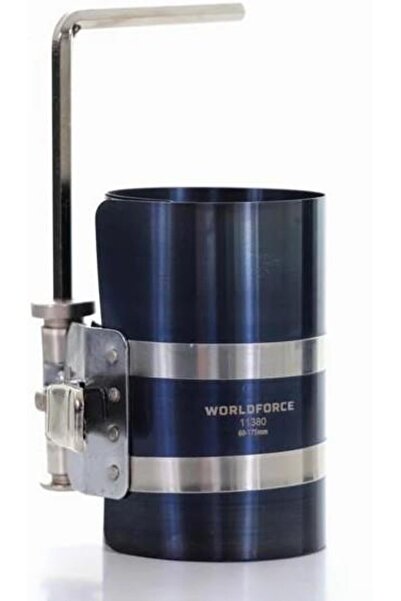 Worldforce Piston Segman Çemberi Profesyonel 4'' 60-175 mm