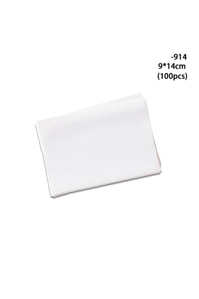 Choice 9X14 100 Sheets Cake Roll Separation Paper Hand-Grabbed Paper Baking O...