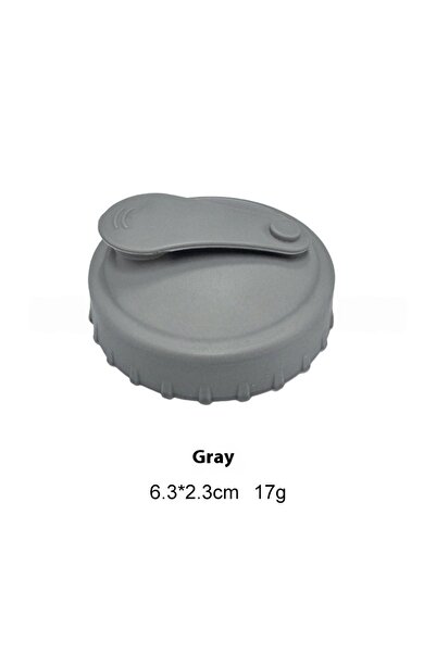 Choice Grey The New Best-selling Silicone LIDS for Cans, Soda Cans, Cups, Col...