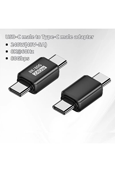 Choice محول USB-C على شكل حرف U بقوة 240 واط، يدعم دقة 8K بمعدل 60 هرتز وسرعة...