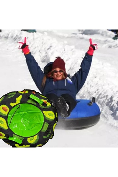 OEM Sanie gonflabilă pentru zăpadă cu cameră de cauciuc