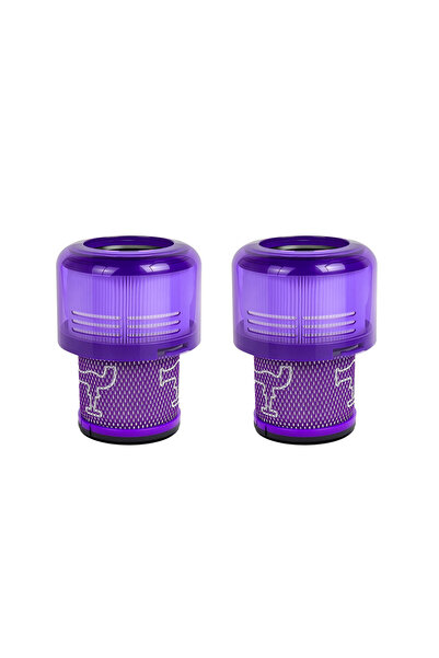 Choice فلتران بديلان مُحسّنان لعلبة غبار مكنسة دايسون V11 V15 SV14 SV15 SV22