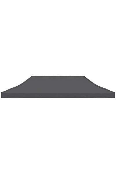 vidaxl Party Tent Roof 3x6 m Anthracite