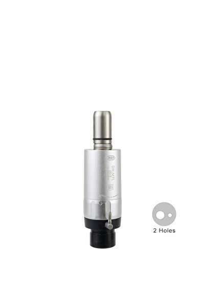 Choice5 مجموعة محرك أسنان ثنائي الفتحات بسرعة بطيئة، تتضمن قبضة مستقيمة FX وز...