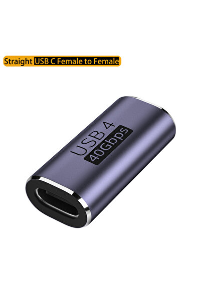 Choice T4 USB4.0 Thunderbolt3 40Gbps Type C to USB-C Adapter USB C OTG Adapto...