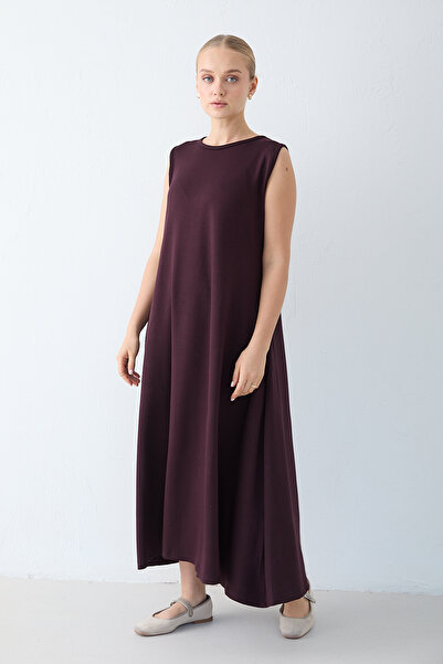 Melike Tatar Sleeveless Modal Dress 76-1007