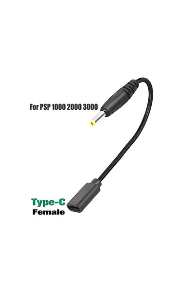 Choice كابل محول - قطعة واحدة من كابل شحن USB من النوع C لجهاز PSP، سلك شاحن ...