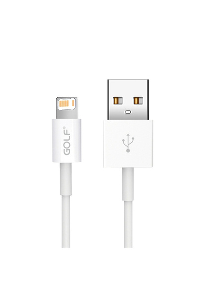 Choice كابل شحن سريع USB أبيض بطول 1 متر، متوافق مع أجهزة iPhone X و XS و 14 ...