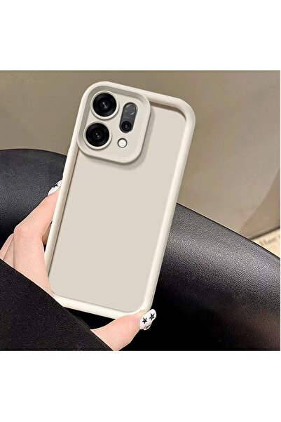 Choice جراب Oppo Reno14 TY أبيض اللون لهاتف Reno14، جراب Reno14 5G، جراب Reno...