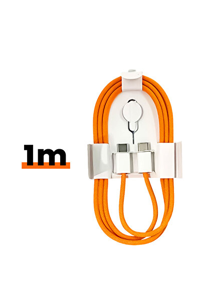 Choice كابل USB-C إلى Type-C بقوة 60 واط مع إبرة بطاقة، متوافق مع أجهزة iPhon...