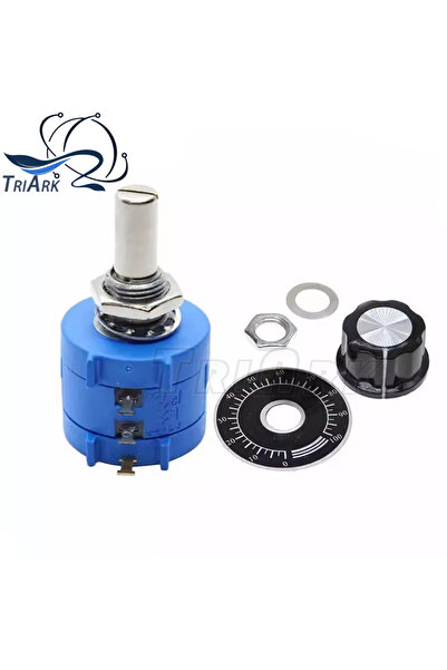 Choice مجموعة مقاومات متغيرة متعددة اللفات قابلة للتعديل 3590S بقيمة 100 أوم،...