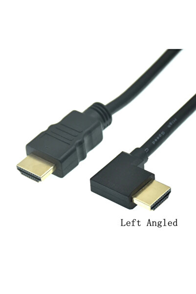 Choice كابل تمديد عالي الدقة 0.3 متر، ذكر يسار، إلى HDMI متوافق، ذكر A، أسفل،...