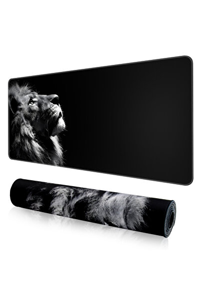 Sumkyle Large Gaming Mouse Pad, Extended Desk Mousepad with Stitched Edges, N...