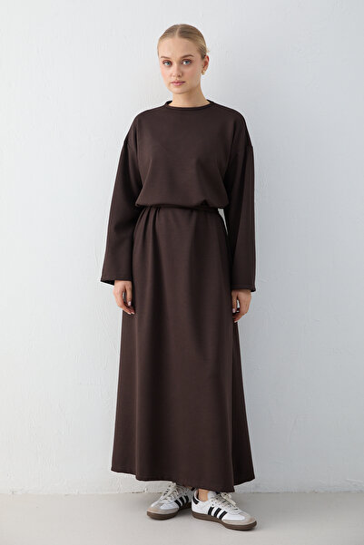 Melike Tatar basic Rochie modală 76-1004