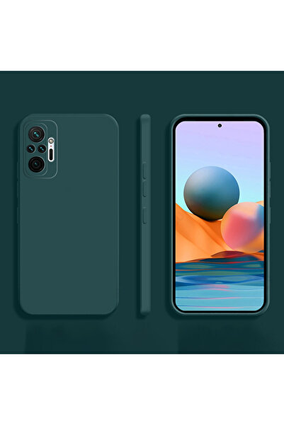 Choice28 Redmi Note 10 Pro Dark Green Luxury Square Phone Case for Redmi Note...