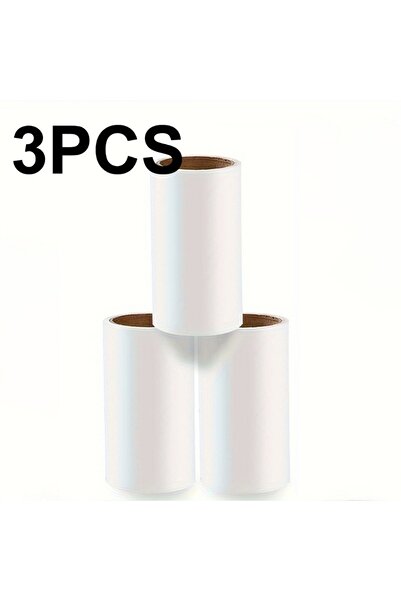 Choice 3 أو 5 لفات ورق أبيض لإزالة الوبر من الملابس والسجاد وغرف النوم وتنظيف...