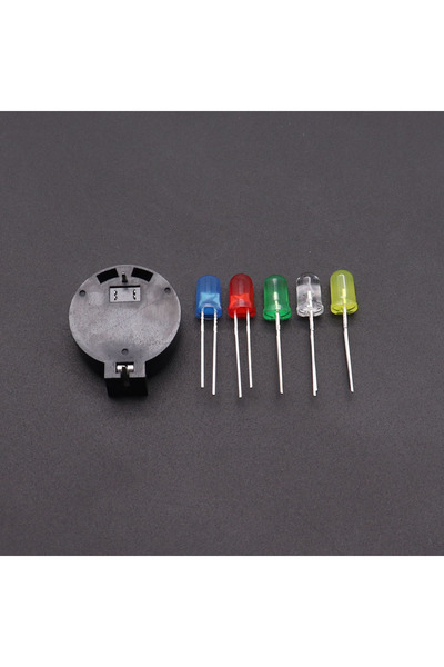 Choice For NGC Full Power LED Kit Capacitor Battery Holder Kit For GameCube N...