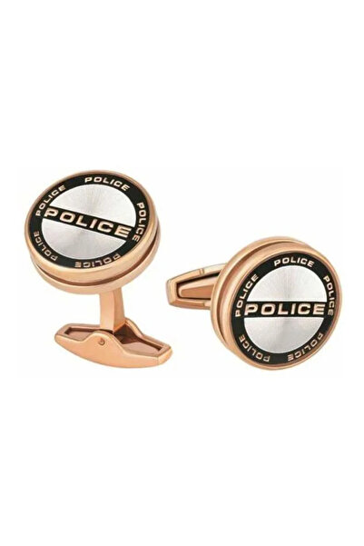 Police أزرار أكمام من الفولاذ المقاوم للصدأ