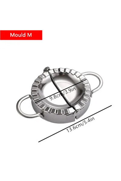 Choice Dumpling Mould M Ravioli Maker Stainless Steel Dumpling Mold Dumpling ...