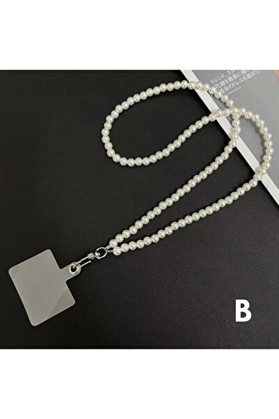 Choice حبل تعليق للهاتف المحمول، سلسلة كروسبودي، حزام لؤلؤي، حزام مضاد للضياع...