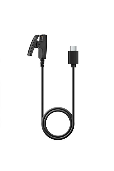 Choice Type-C Universal Charging Cable Clip for 4-Pin Smart Watch Vivomove Tr...